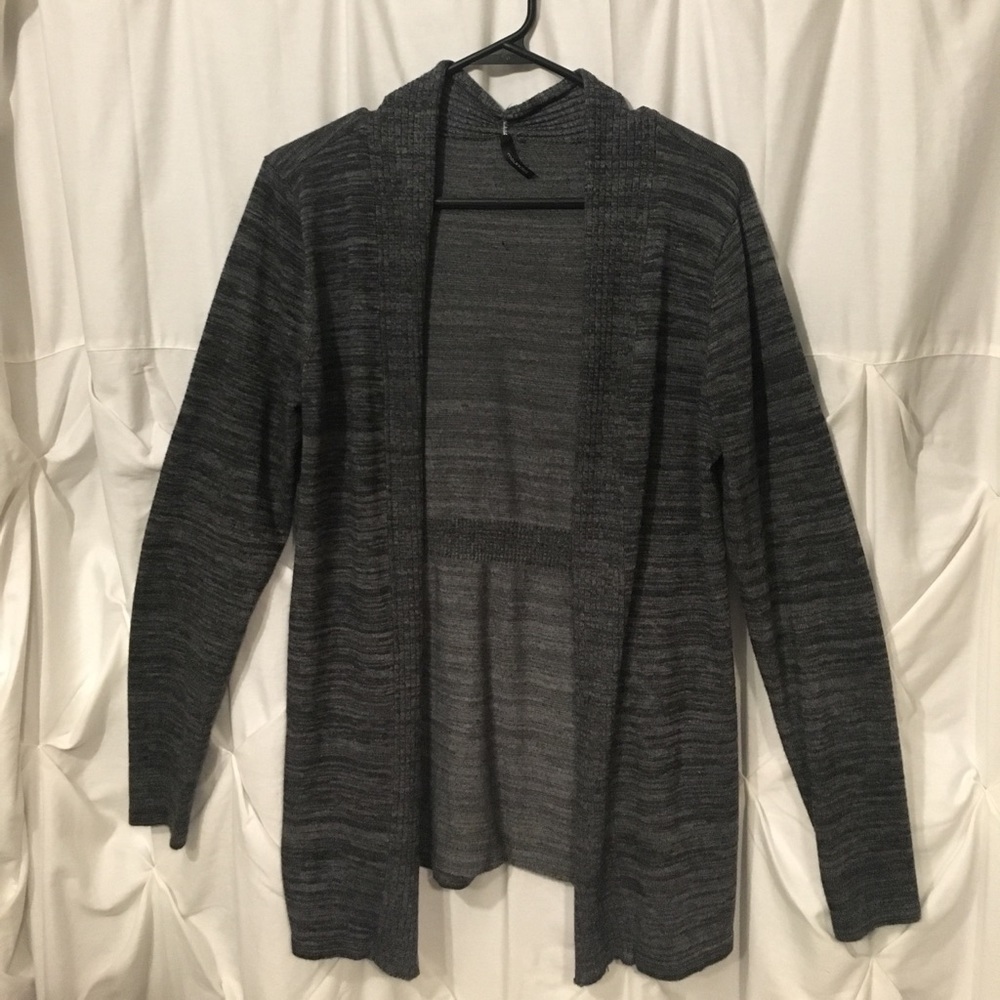 Marbled Grey Cardigan