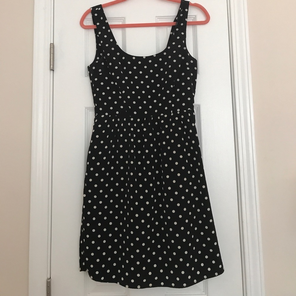 NWOT Polka dot dress