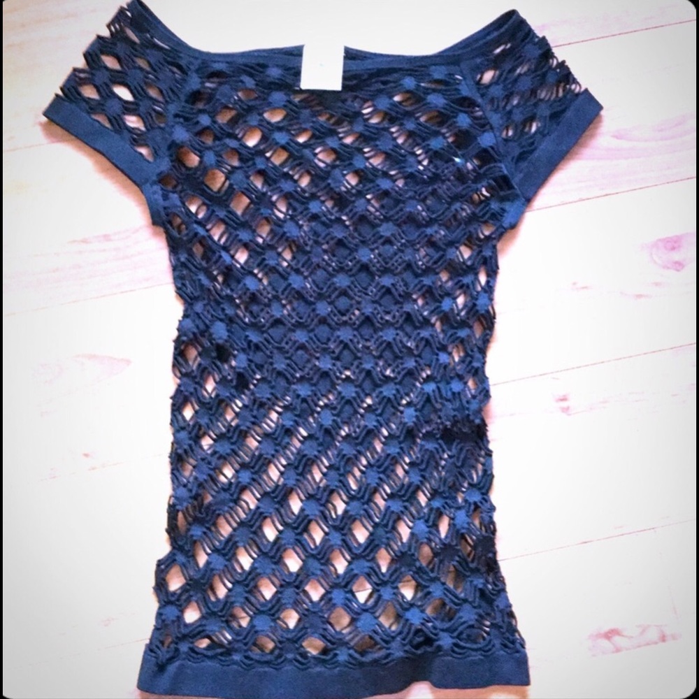 ⬇️PRICE- LEMON FIGG SEXY TOP, NWOT