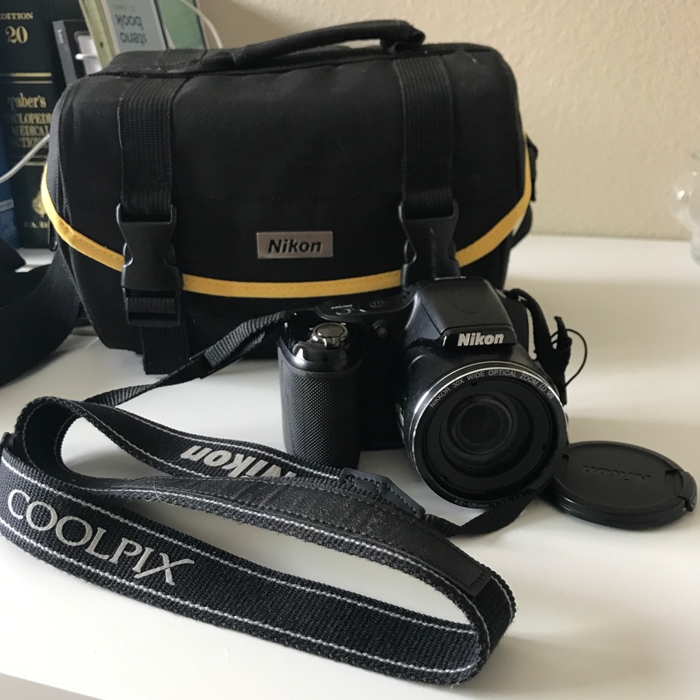 Nikon Coolpix Camera