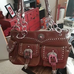 Country style purse