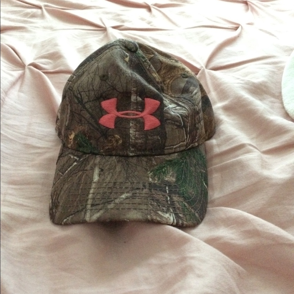 Camouflage hat