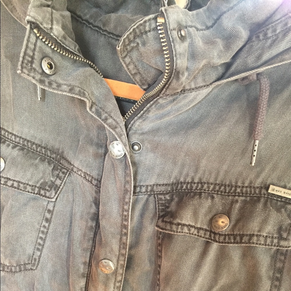 Women's Max Jeans 100% Tencel Utility Jacket