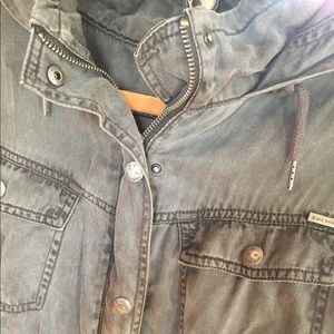 Women's Max Jeans 100% Tencel Utility Jacket