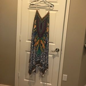 Evereve Handkerchief Dress