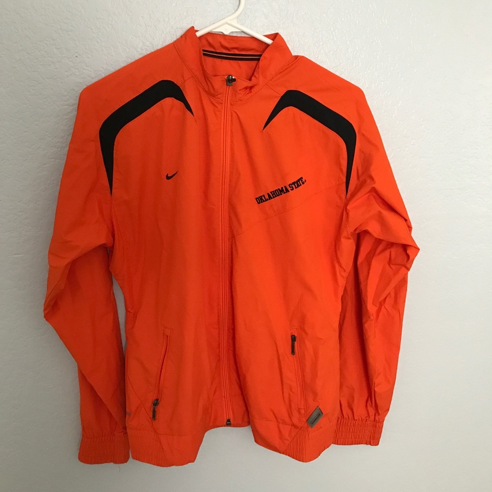 ✨OSU FANS ✨ Nike Oklahoma State Track Jacket