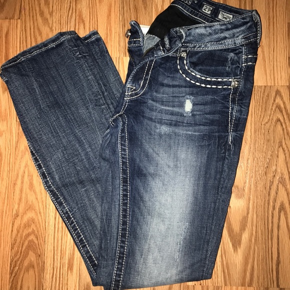 Miss Me Boot Cut Jeans - Picture 3 of 5