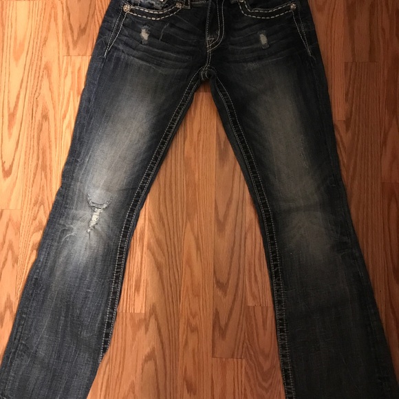 Miss Me Boot Cut Jeans - Picture 4 of 5