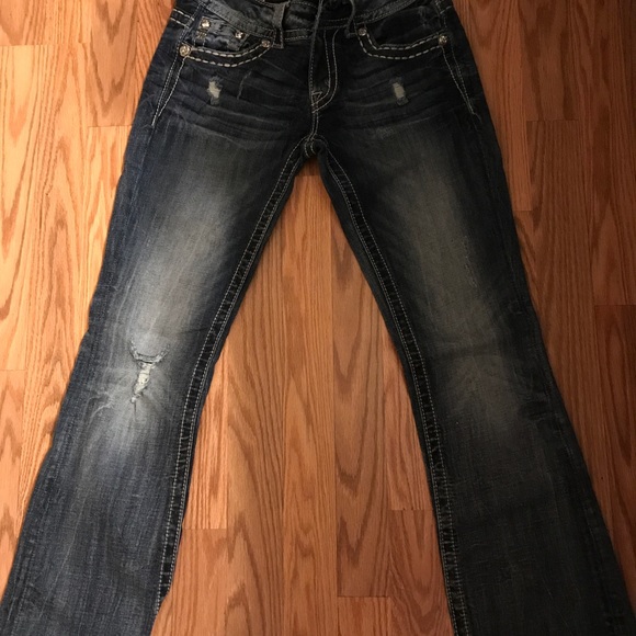 Miss Me Boot Cut Jeans - Picture 5 of 5