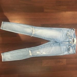 Abercrombie and fitch jean legging jeans light