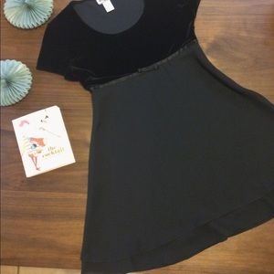 Vintage Dresses - Vintage Velvet Bow Front Babydoll Dress π€ Vintage Dresses - Vintage Velvet Bow Front Babydoll Dress π€