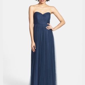 Jenny Yoo Annabelle Dress Navy