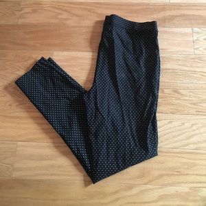 Polkadot dress pants