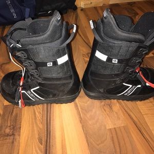 Burton snowboard boots