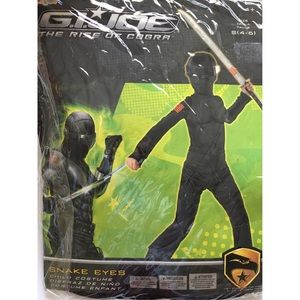 G.I. Joe Snake Eyes child's costume