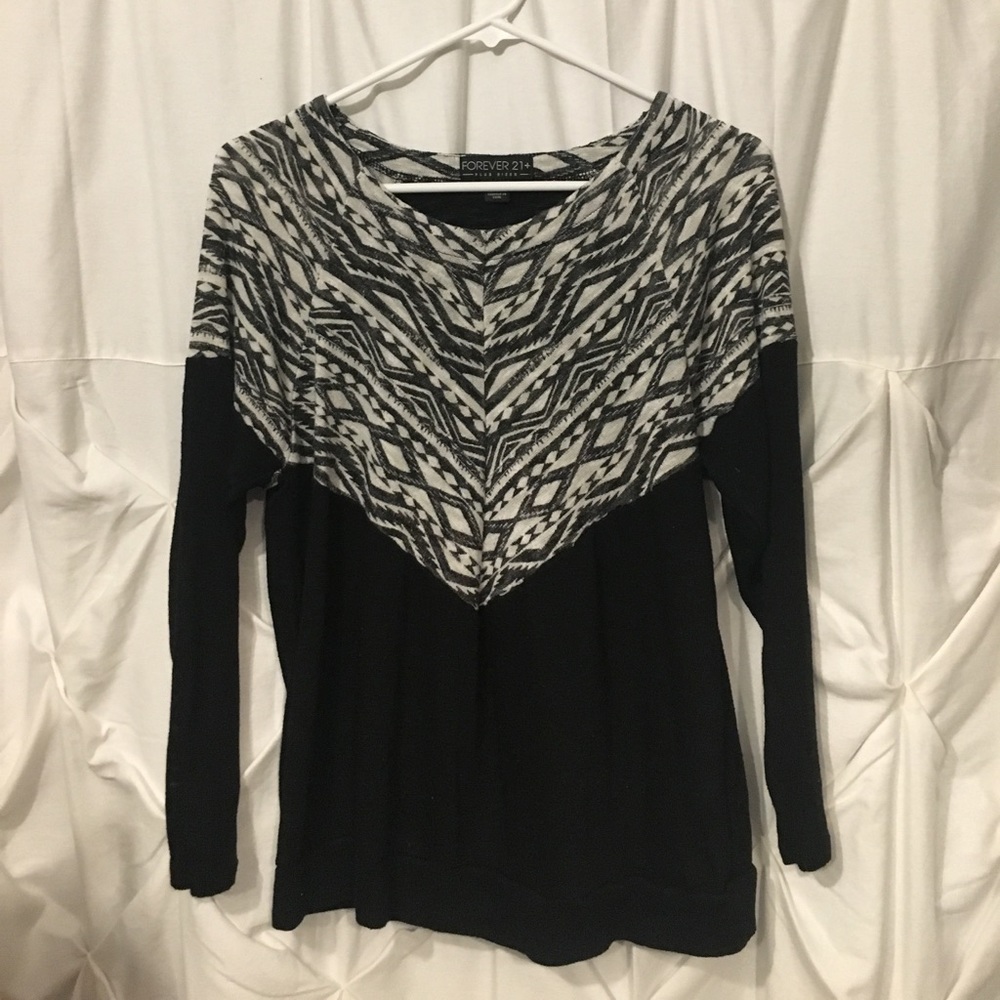 Patterned Sweater