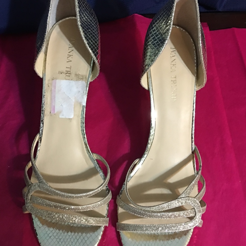 Ivanka Trump heels