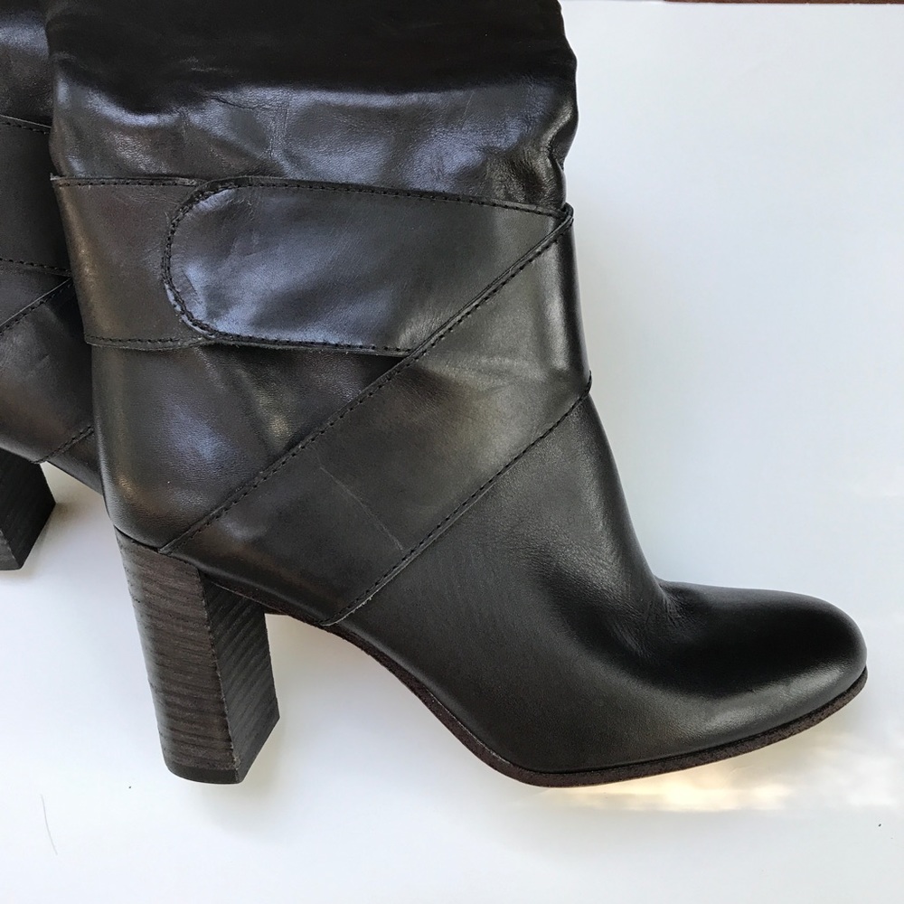 🚫 SOLD 🚫Tibi High Leather Boots - Picture 2 of 7