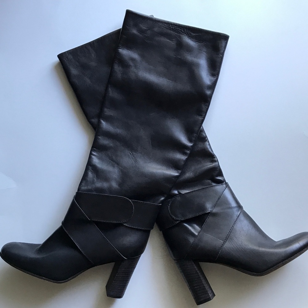 🚫 SOLD 🚫Tibi High Leather Boots - Picture 3 of 7
