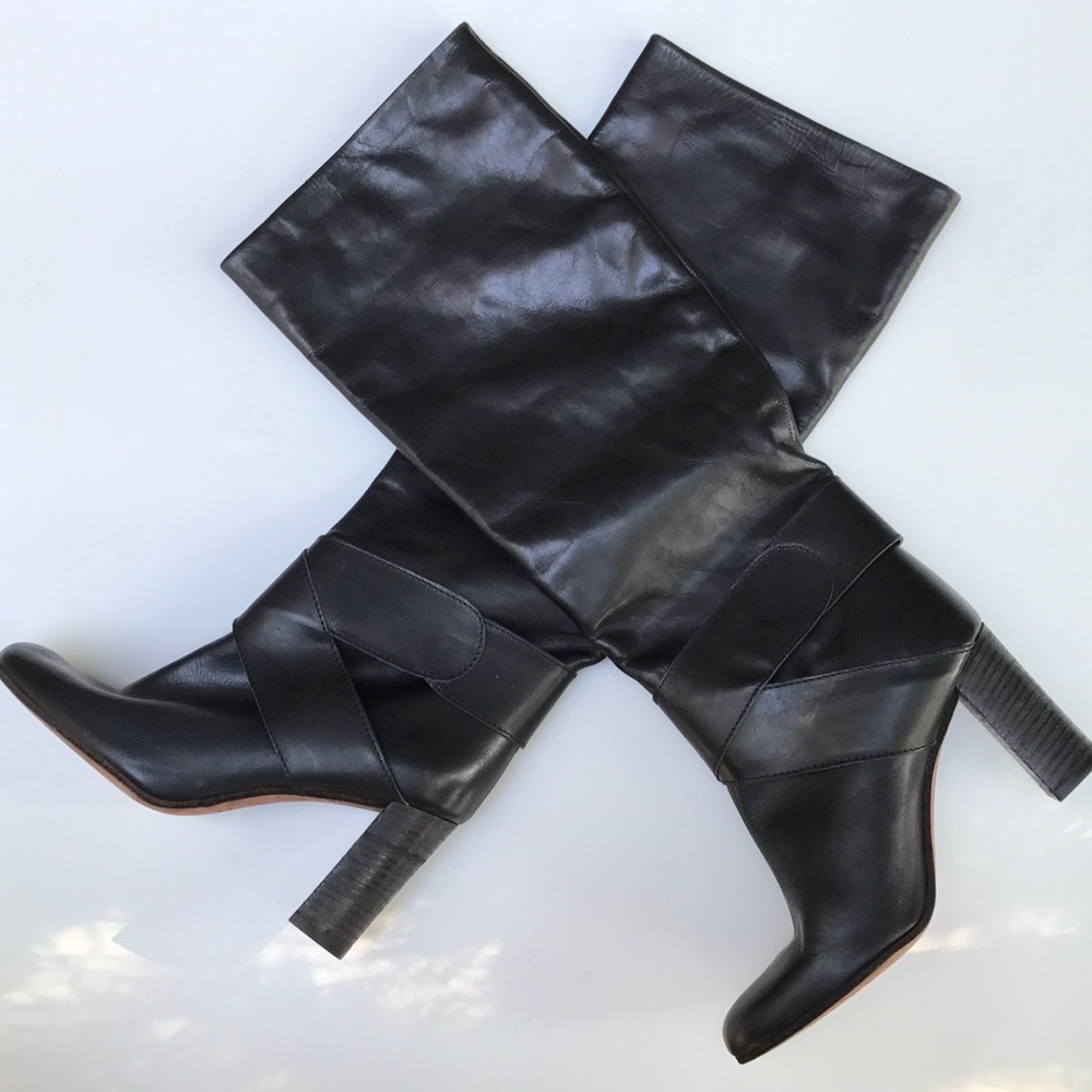 🚫 SOLD 🚫Tibi High Leather Boots - Picture 4 of 7