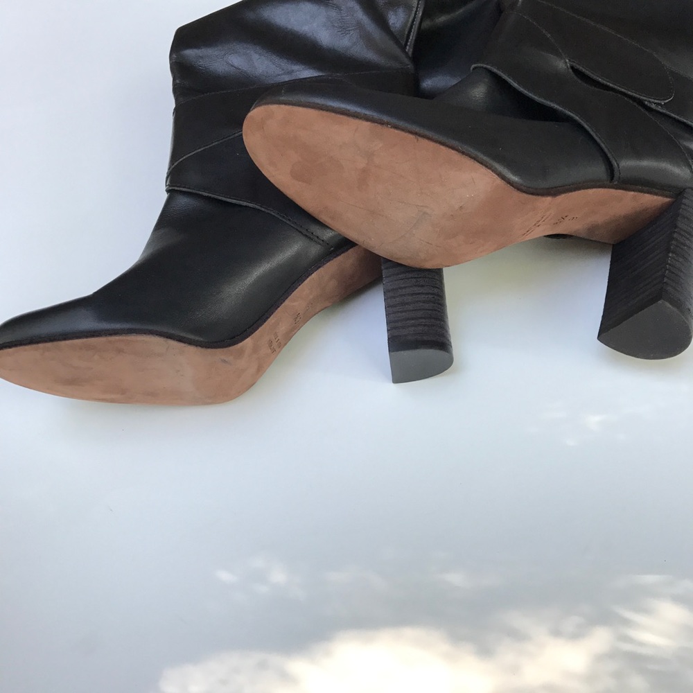 🚫 SOLD 🚫Tibi High Leather Boots - Picture 5 of 7