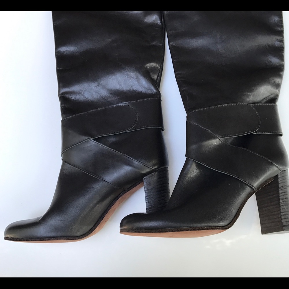 🚫 SOLD 🚫Tibi High Leather Boots - Picture 7 of 7