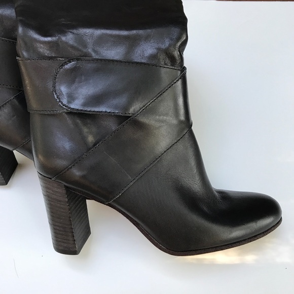 🚫 SOLD 🚫Tibi High Leather Boots - Picture 2 of 7