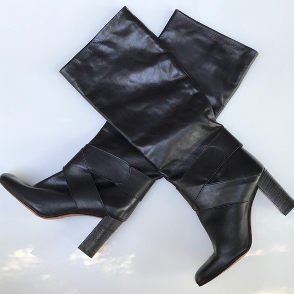 🚫 SOLD 🚫Tibi High Leather Boots - Picture 4 of 7