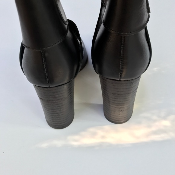 🚫 SOLD 🚫Tibi High Leather Boots - Picture 6 of 7
