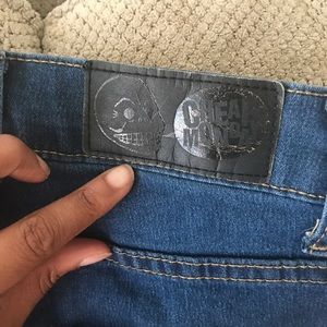 Cheap Monday high rise Jeans
