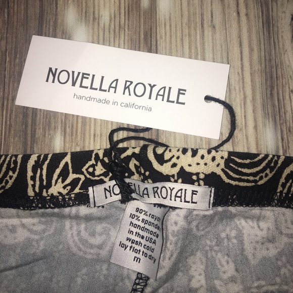 🆕NOVELLA ROYALE JANIS BELLS BLACK ROSEWOOD - Picture 5 of 6