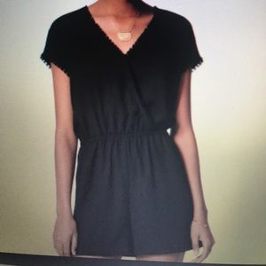 Black Romper (Loft)