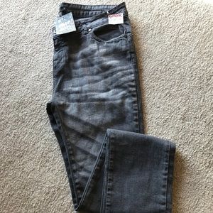 TALL New NICE GIRL Brand Faded Black Jean.  LONG!