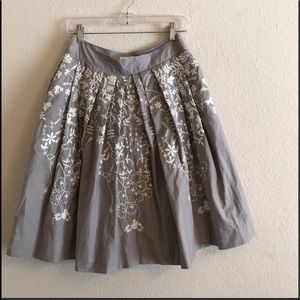 Anthropologie Meadow Rue skirt