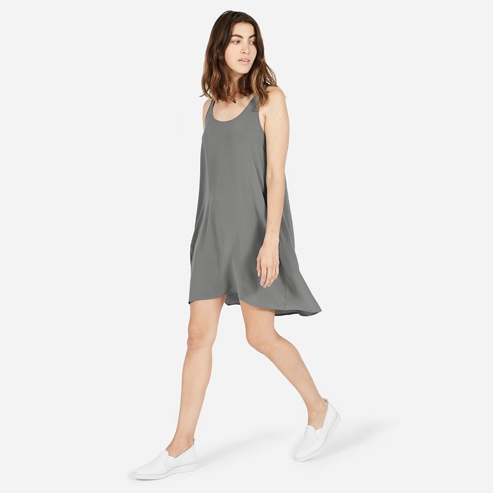 Everlane Silk Tank Dress