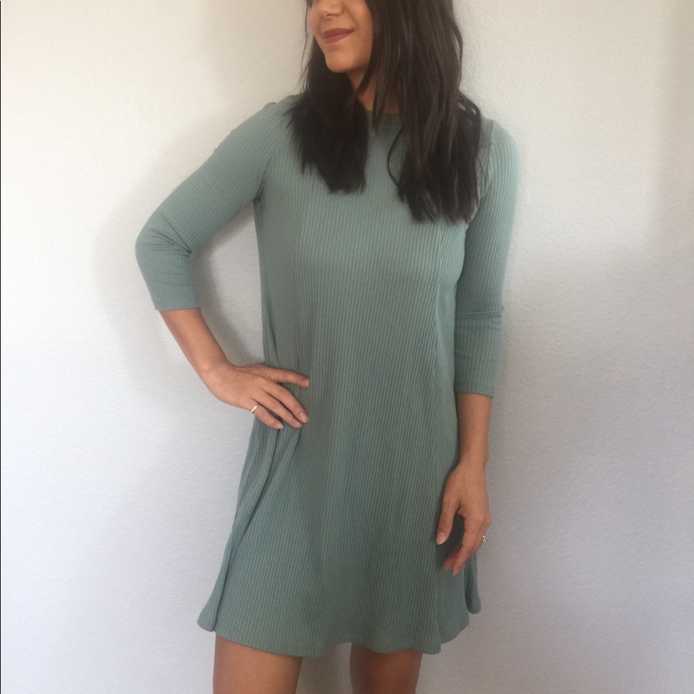 Light and fun blue dress