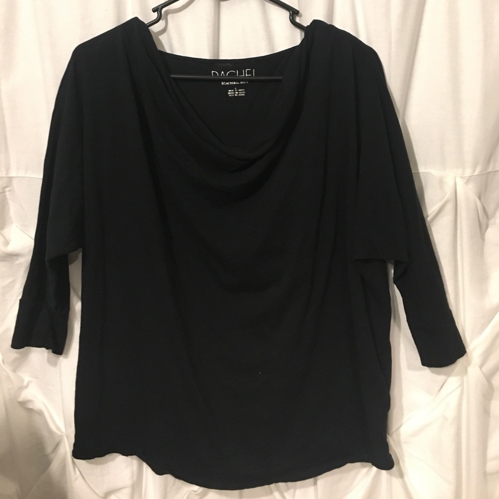 Black too with Droopy neck