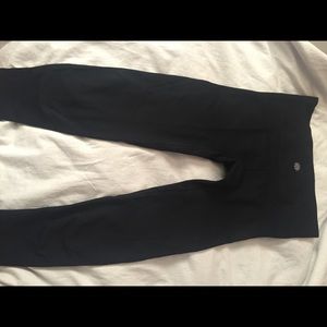 Black Athleta Leggings