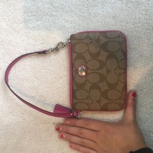 Coach Coin Purse/Clutch