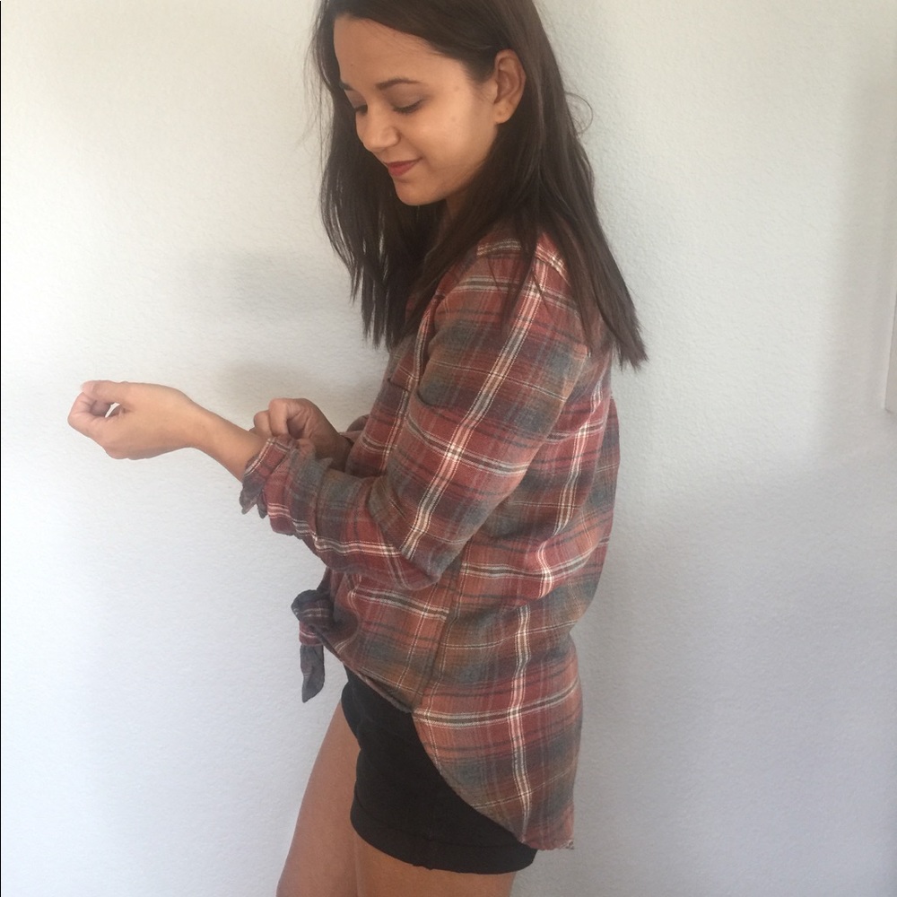 Flannel top