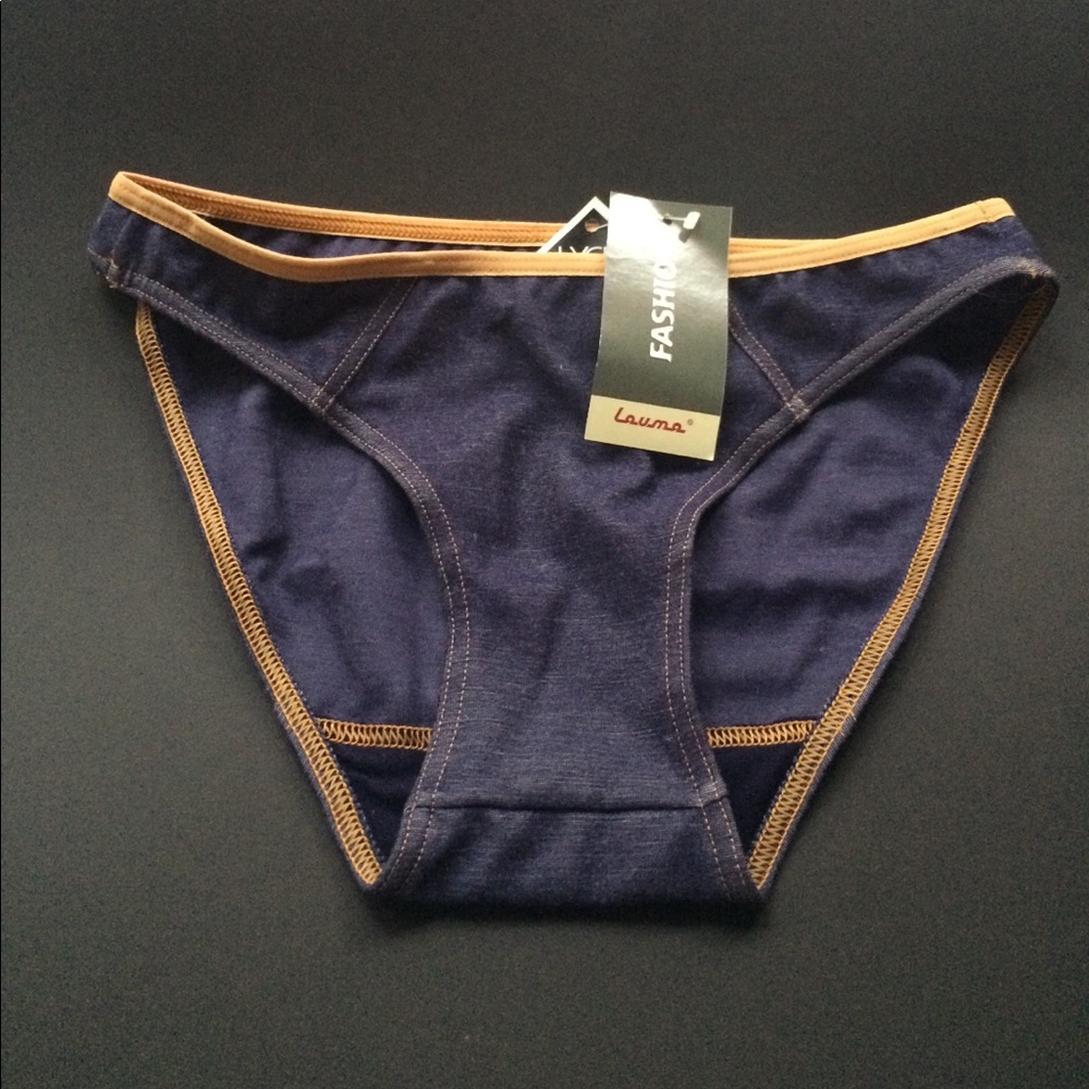 Jean style stretchy panties