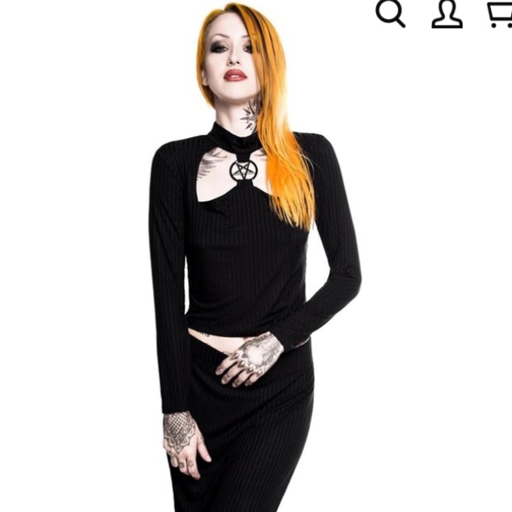 ❌ON HOLD❌ Killstar Asylum Crop Top