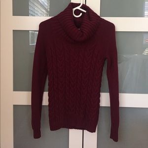 Banana republic cowl neck sweater XS