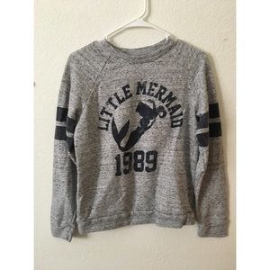 disney little mermaid sweatshirt