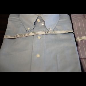 Brooks Brothers Blue Dress Shirt