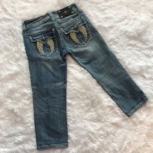 Miss Me Capri Jeans