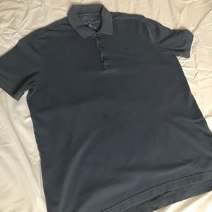 Lacoste Earnest Sewn Vintage Washed Polo: Blue