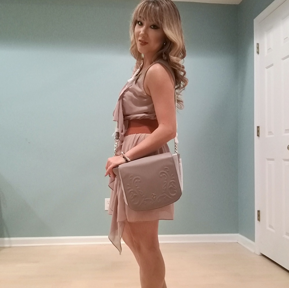 Authentic Juicy Couture shoulder bag.