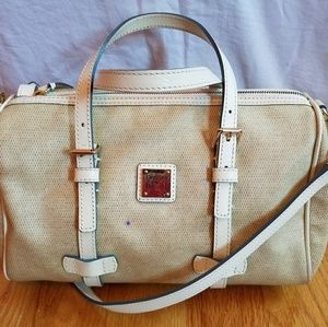 Dooney and Bourke Panama Barrel Satchel