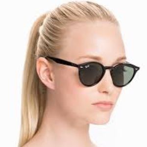 ray ban round acetate